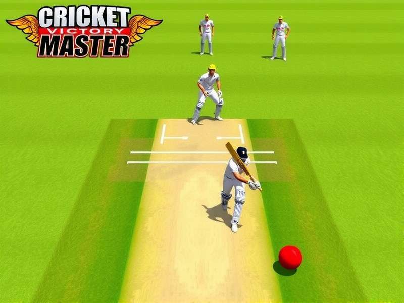Cricket Victory Master Gameplay Screenshot